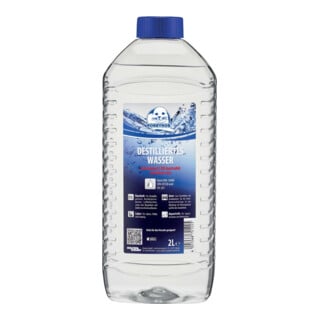 ROBBYROB Destilliertes Wasser 2L Flasche Streckenartikel