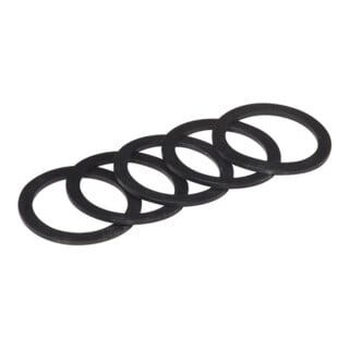 Elmar Jung Ersatz-Dichtungs-Set 1 1/4" 5 Stück Gummi