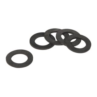 Elmar Jung Ersatz-Flachdichtungs-Set 5-tlg Gummi 3/4