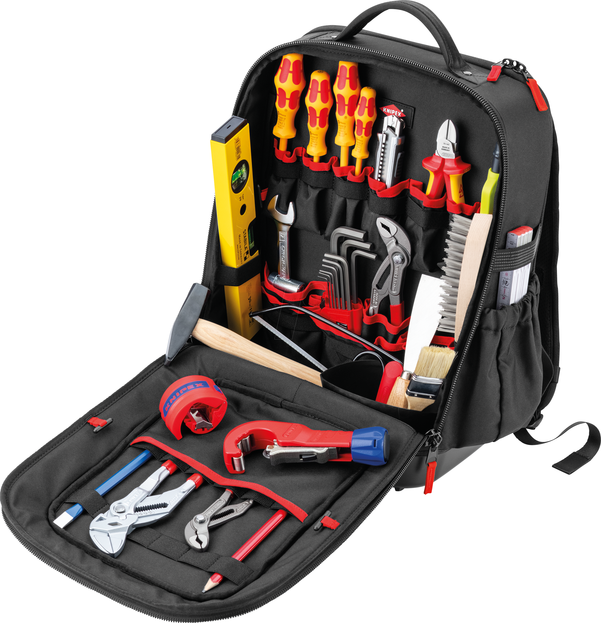 KN 00 21 51 HK S - Werkzeugrucksack Modular X15 Sanitär-Starter Set