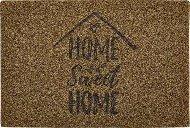 Fußmatte Stratford Home Sweet Home Natur 45 X 75 Cm