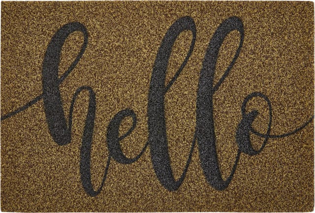 Fußmatte Stratford Hello Natur 45 X 75 Cm