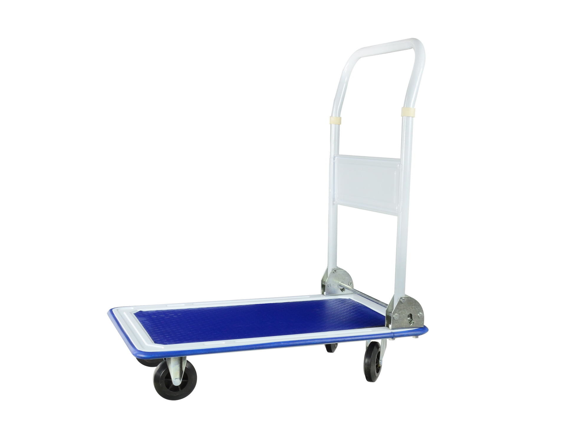 Transportwagen Plattform 150 Kg Mit Klappbarem Griff
