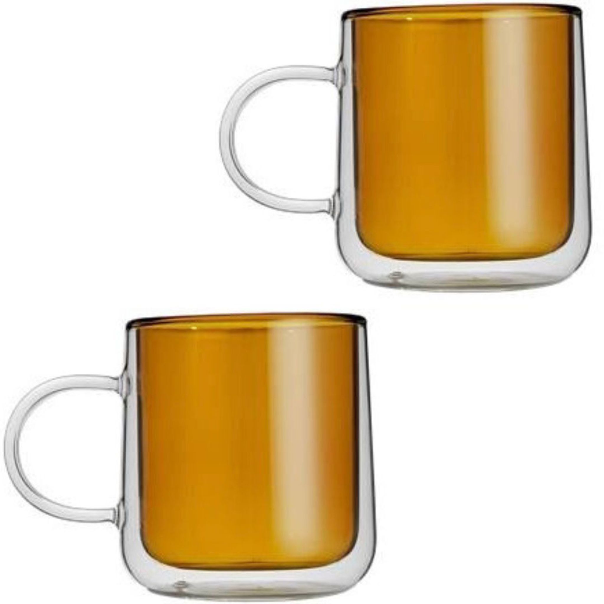 Thermogläser 250ml Für Kaffee Und Tee, 2 Stück.