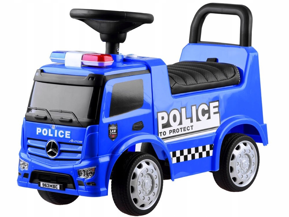 Mercedes Polizei-fahrzeugschieber Za3690