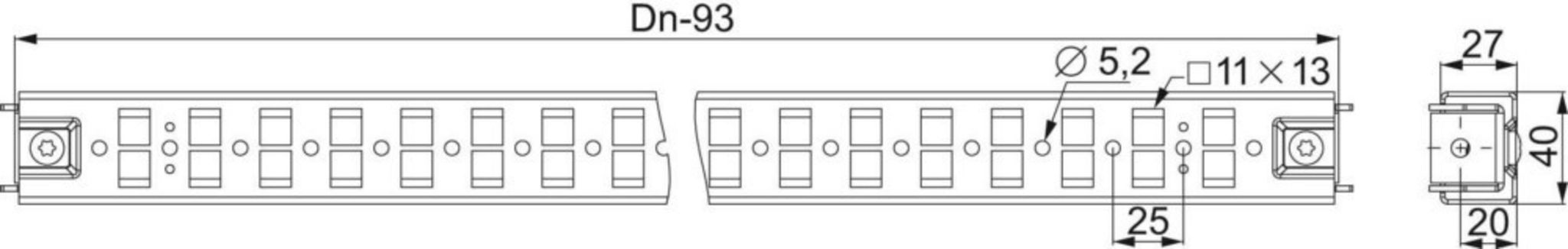 Schneider Universalschwellen 40x800 Cm, Ideal Für Bau- Und Landschaftsbau.