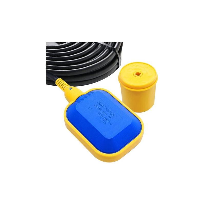 Automatischer Wasserstandsregler Mit Schwimmerschalter Und Kabel Für Pumpen (2 M)