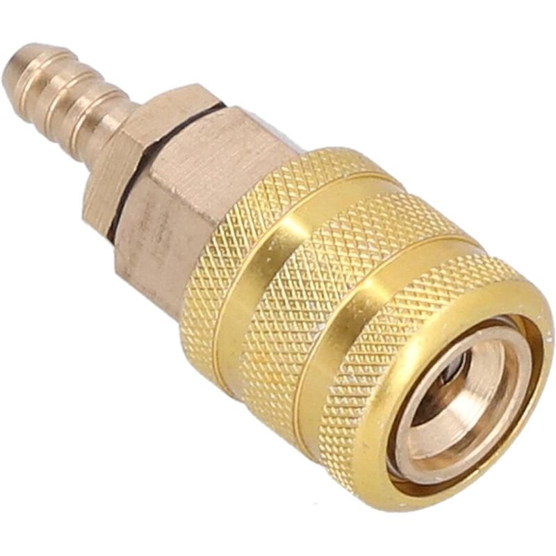 Mandrin De Gonflage De Pneu De 6,5 Mm, Adaptateur Connecteur De Valve De Pneu En Laiton De Voiture, Adaptateur De Gonflage À Connexion Rapide, Raccord De Gonfleur De Pneu Pour Valve De Pneu