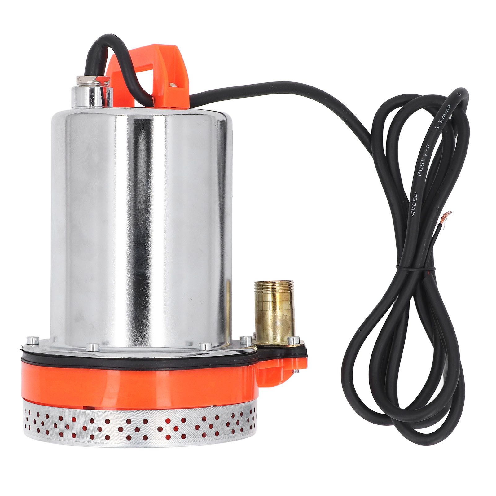 12v 180w Tauchpumpe Mit Solarantrieb – Edelstahlgehäuse, Kupfermotor, Fördermenge 3 M³/h, Förderhöhe 8 M, 1"-auslass – Für Bewässerung, Garten, Teich Und Aquakultur