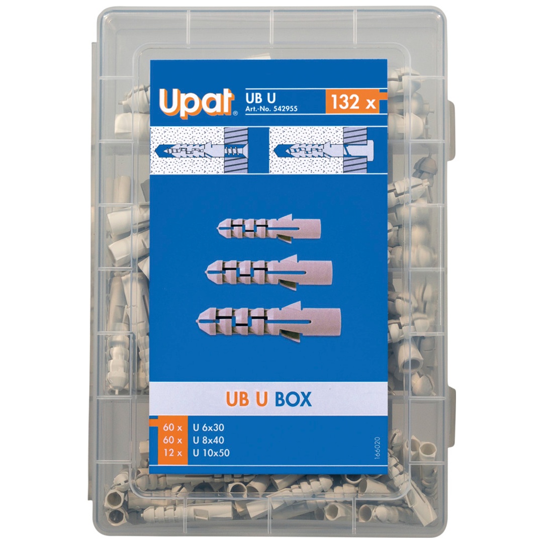 Sortimentsbox Spreizdübel Ub U Box - Upat