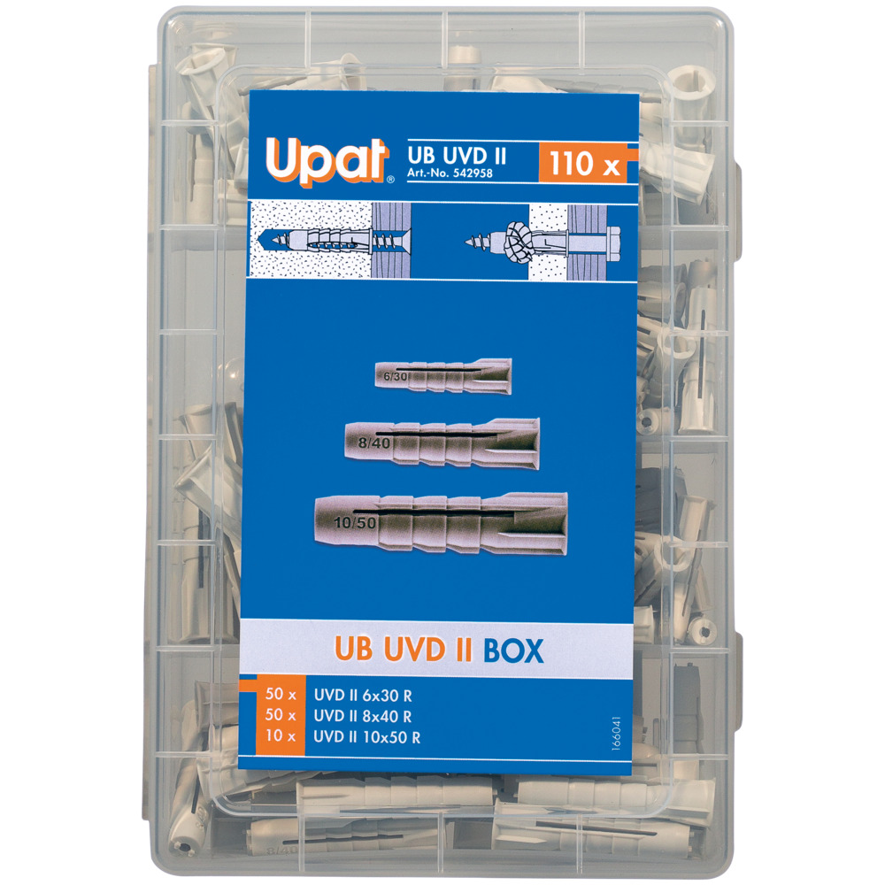 Sortimentsbox Spreizdübel Ub Uvd Ii Box - Upat