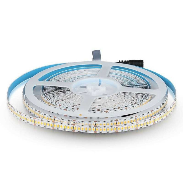 V-tac Pro Vt-2835 Led Streifen Strip Chip Samsung Smd2835 24v 10m Cri 95 Warmweiß 3000k Ip20 No Wp - Sku 331