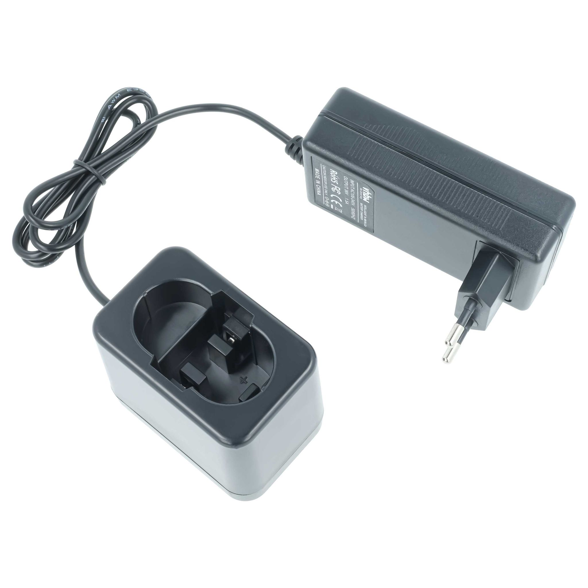Vhbw Ladegerät Kompatibel Mit Bosch Psb 9.6vps-2, Psb 9.6vsp-2, Psb 9.6ves-2, Psr 12ve, Psr 14.4, Psr 120, Psr 12ves-2, Psr 12 Werkzeug Akkus, 36 V
