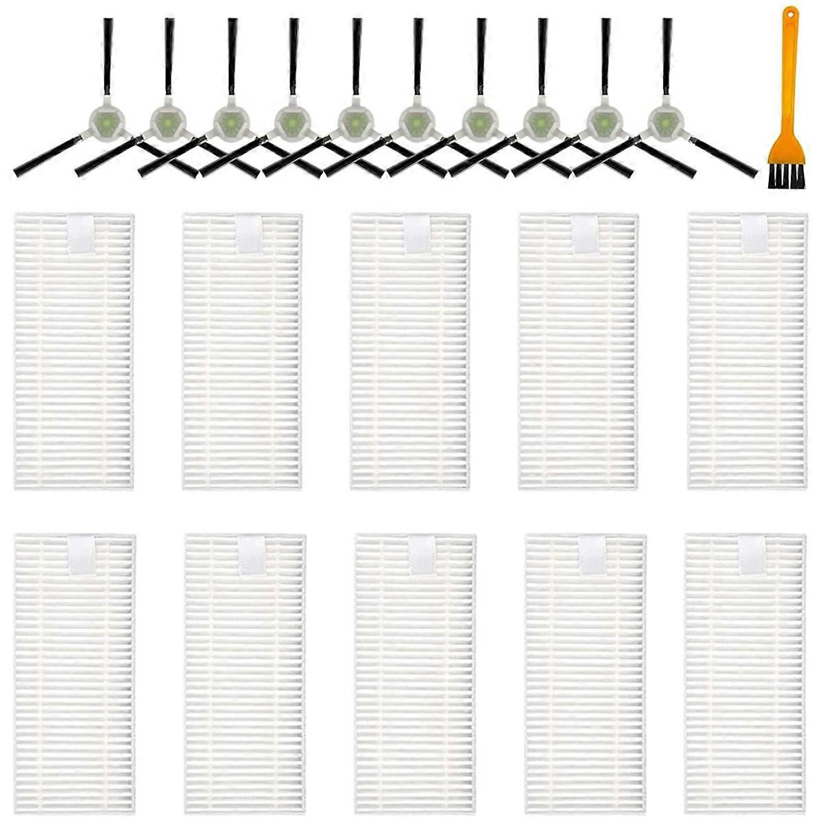 Ersatz-hepa-filter Für Lefant Seitenbürste M210p M210 M210s M210b M213 M213s Zubehörset M2