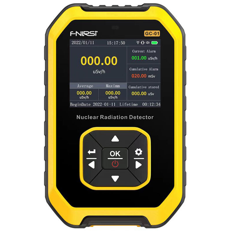 Gc01 Geigerzähler, Detektor Für Nukleare Strahlung, Personendosimeter, Messgerät Für Radioaktivität