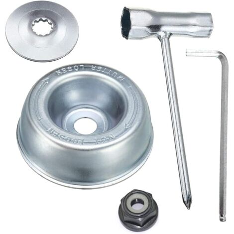 Satz Kopfmuttern Für Stihl Freischneider Fs55, Fs55r, Fs56, Fs56rc, Fs70r, Fs80, Fs85, Fs90, Fs90r, Fs94, Fs100rx, Fs110, Fs120, Fs130, Fs130r, Fs200, Fs250