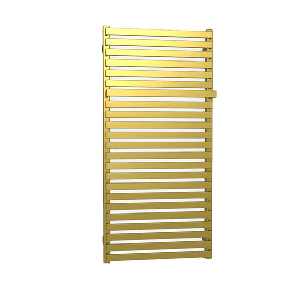 Elektrischer Handtuchwärmer Soa, Goldfarben, 1320x600mm - Watt - Cit1320600e8brasoa