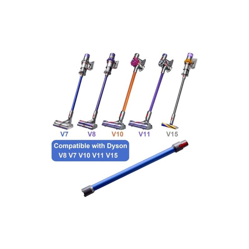 Verlängerungsrohr Für Dyson Staubsauger V11, V10, V15, V8 Und V7, Ersatzteil, Länge 73 Cm, Blaues Verlängerungsrohr