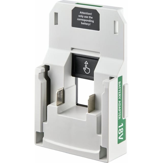 Laserliner Poweradapter 18v For Powerplane-laser (makita)