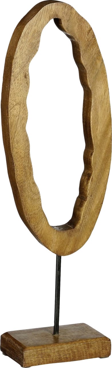 Mica Decorations Dekoration Perla Mango Holz 41 X 14 X 7 Cm Braun Figur