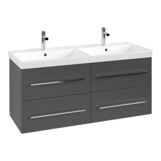 Villeroy & Boch Avento Waschtischunterschrank, 4 Auszüge,