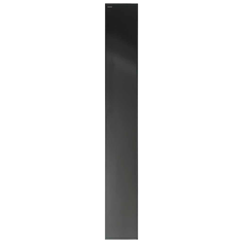 Blugy "schlanke" Monokristalline Solaranlage, Schwarz, 120 Wp, 1555 X 350 X 35 Mm, Wohnwagen, Wohnmobil, Vanlife