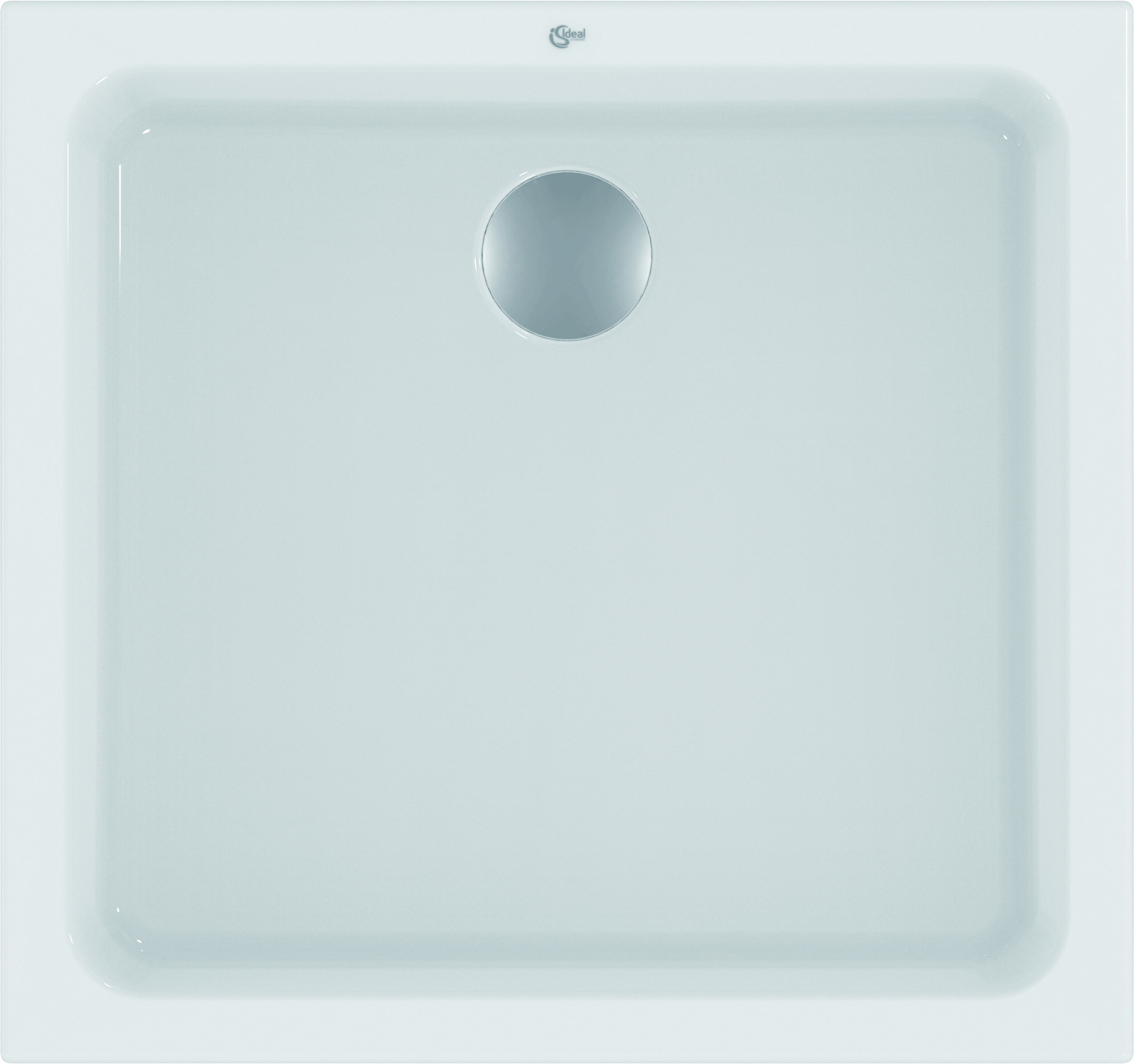 Ideal Standard Hotline Neu Rechteck-brausewanne, Weiß, K277301