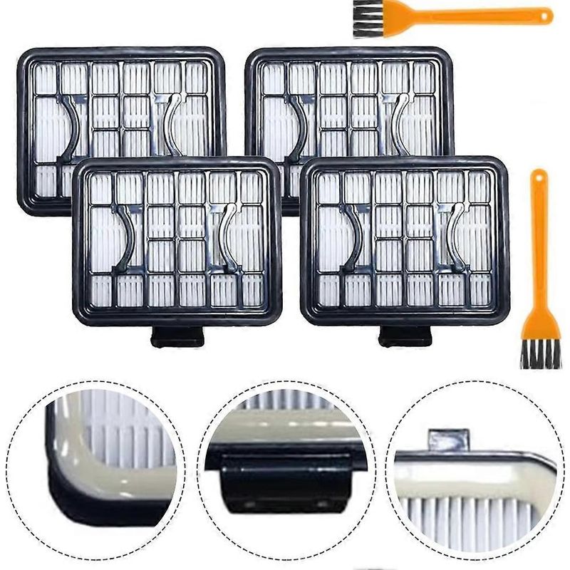 Filterbürste Für Bosch Gas 18v-1 Gas18v-1 Gas18v-2 Staubsauger (ersetzt Die Teilenummern 1600a011rl, 1600a011rl-2pk, Gas18v-3n, 1600a017ac)