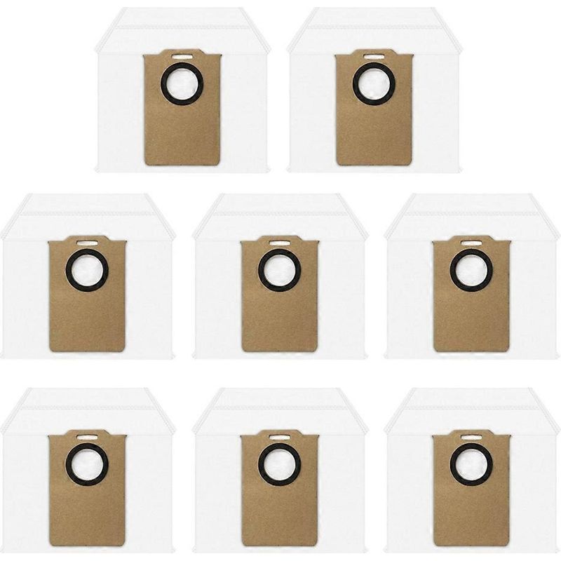 8er-pack Staubsaugerbeutel Für Monsga Ms1 Max / Ultenic T10 Lite / Liectroux M70 Pro / Bpmio B15 Plus / Lubluelu L15 Plus