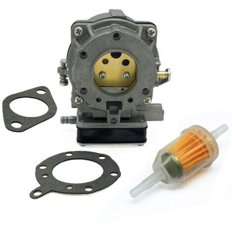 Vergaser Für Briggs & Stratton 16,5 Ps Zweizylinder-boxermotor, Modell 42a707, Mit 4-schrauben-pumpe.