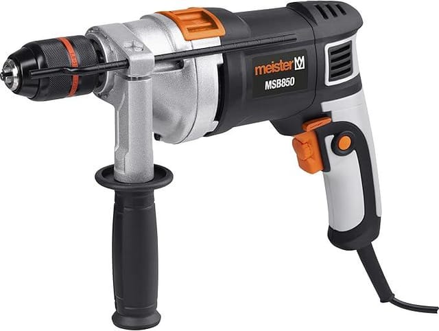 Meister Schlagbohrmaschine Msb850 850 W Schlagbohrmaschine