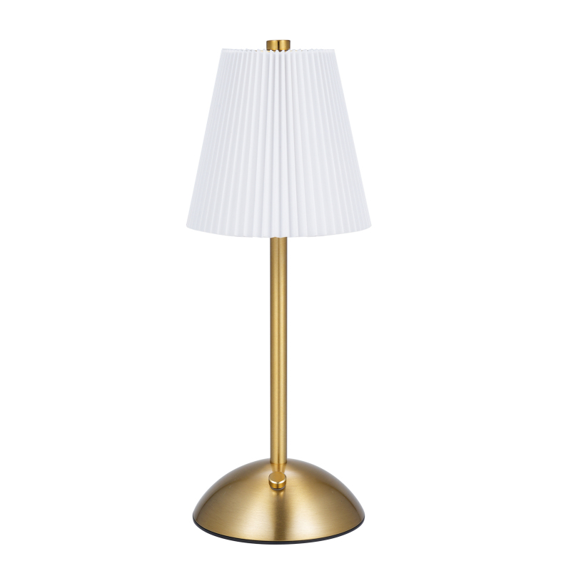 Kabellose Tischleuchte, Moderne Led-schreibtischlampe, Touch-steuerung, Dimmbare Nachttischlampe, 3 Lichtfarben, Wiederaufladbar Für Schlafzimmer, Wohnzimmer, Bar, Restaurant, Café.