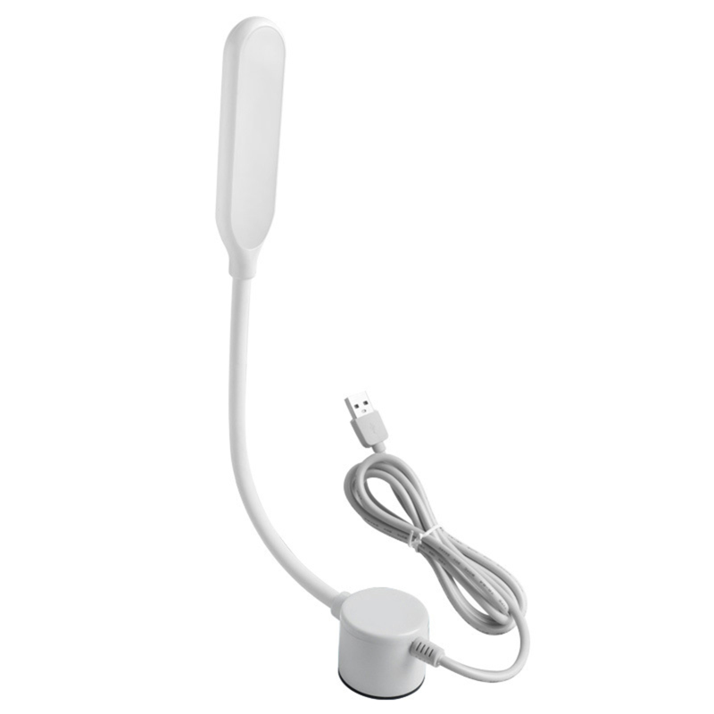 Usb-nachtlicht Mit Einstellbarer Helligkeit, Magnetfuß, Universellem Flexiblem Arm, Augenschutz, Nähmaschinenleuchte