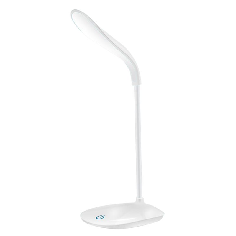 Wiederaufladbare, Tragbare Led-schreibtischlampe Mit Usb- Und Netzladeanschluss, 360°-schwenkfunktion, Ideal Zum Lesen Für Schüler Und Kinder, Mit Weichem, Augenschonendem Licht Und Touch-bedienelemen