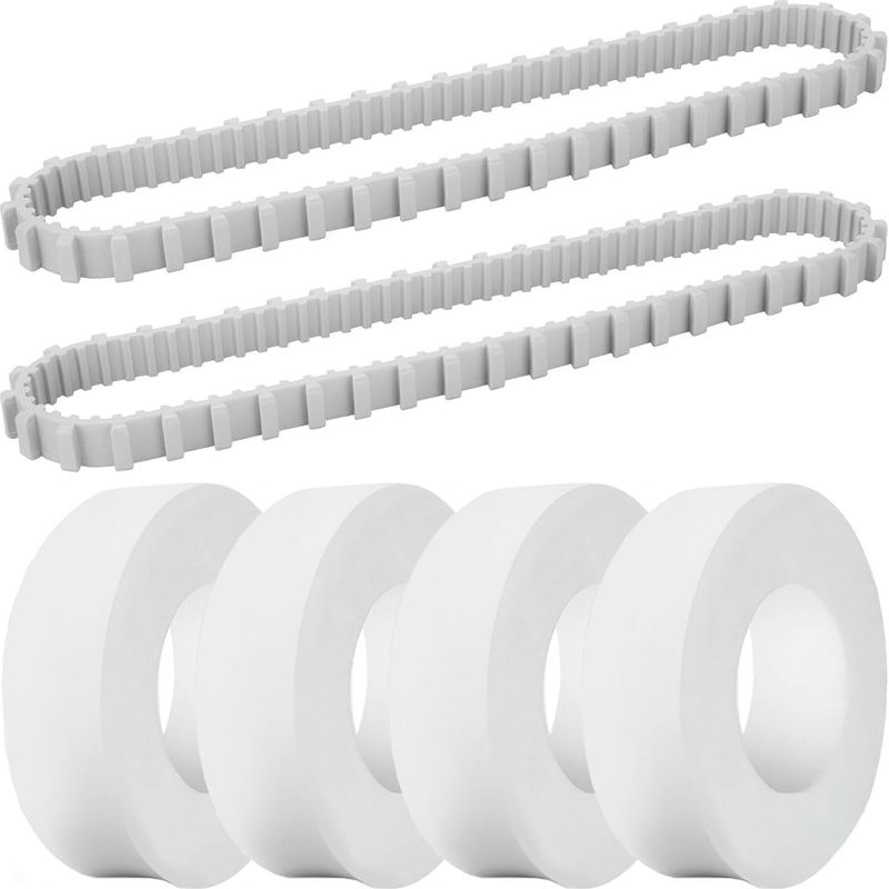 Bunthaus Lot De 2 Panneaux Filtres Pour Robot Tiger Shark - Rcx70101pak2 - Noir,