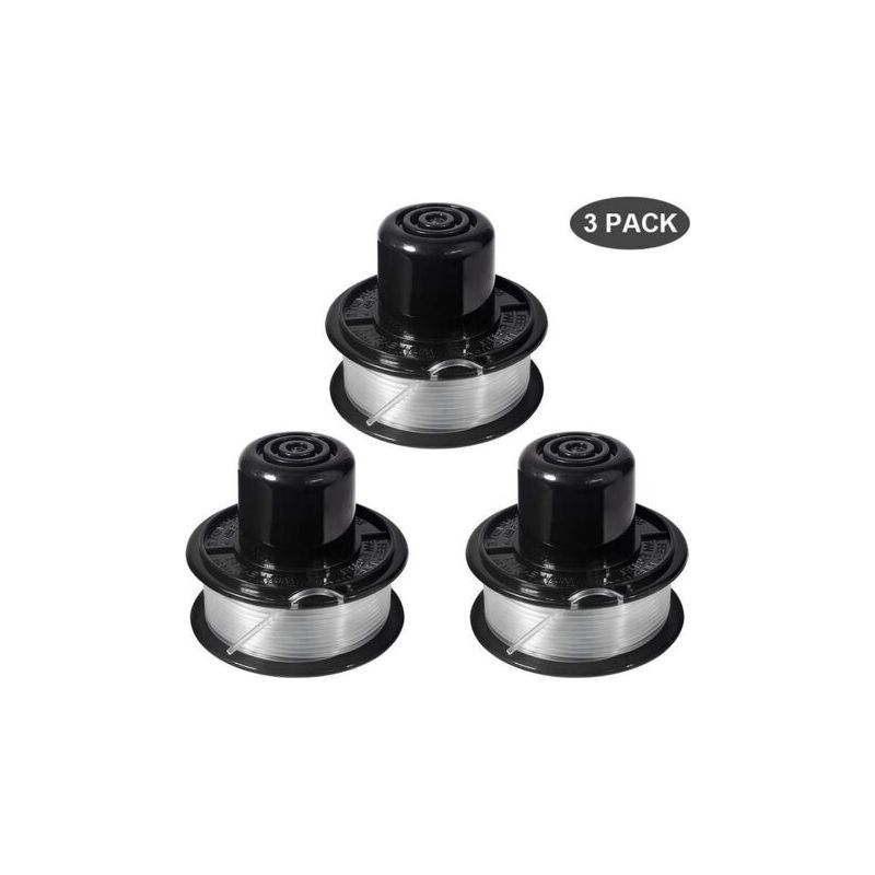 Black+decker Bobine Et Fil De Rechange Pour Modles Gl250/gl310/gl360 11m X 1.6mm