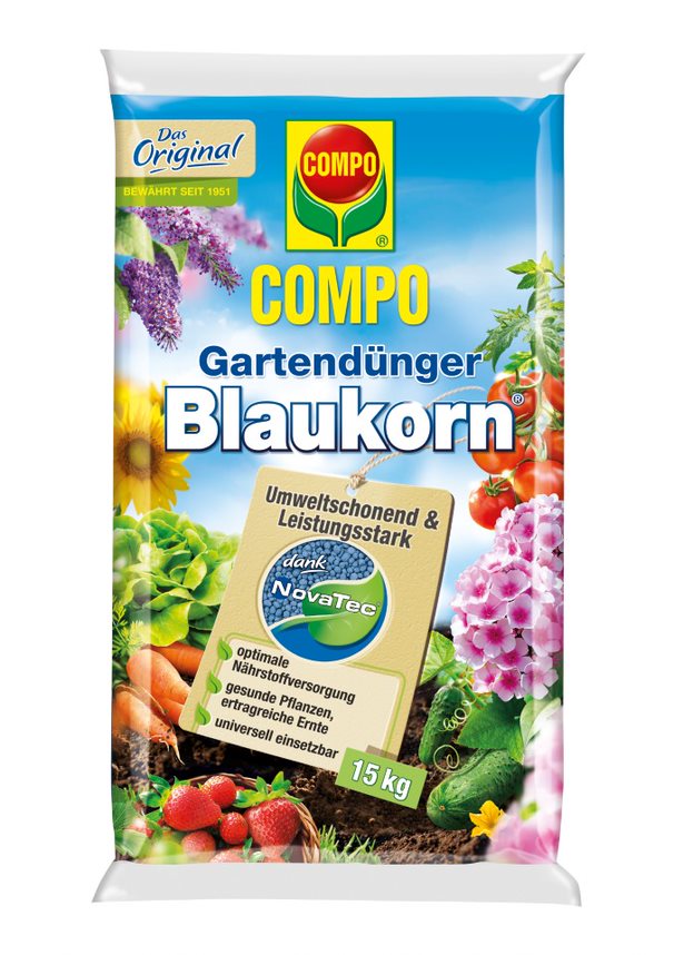 Compo Blaukorn Novatec 15 Kg - 1318798004
