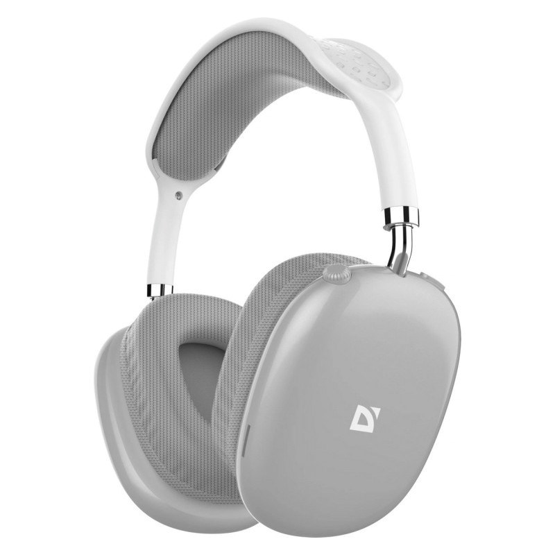 Headphones Defender Bluetooth Freemotionb645 Gray