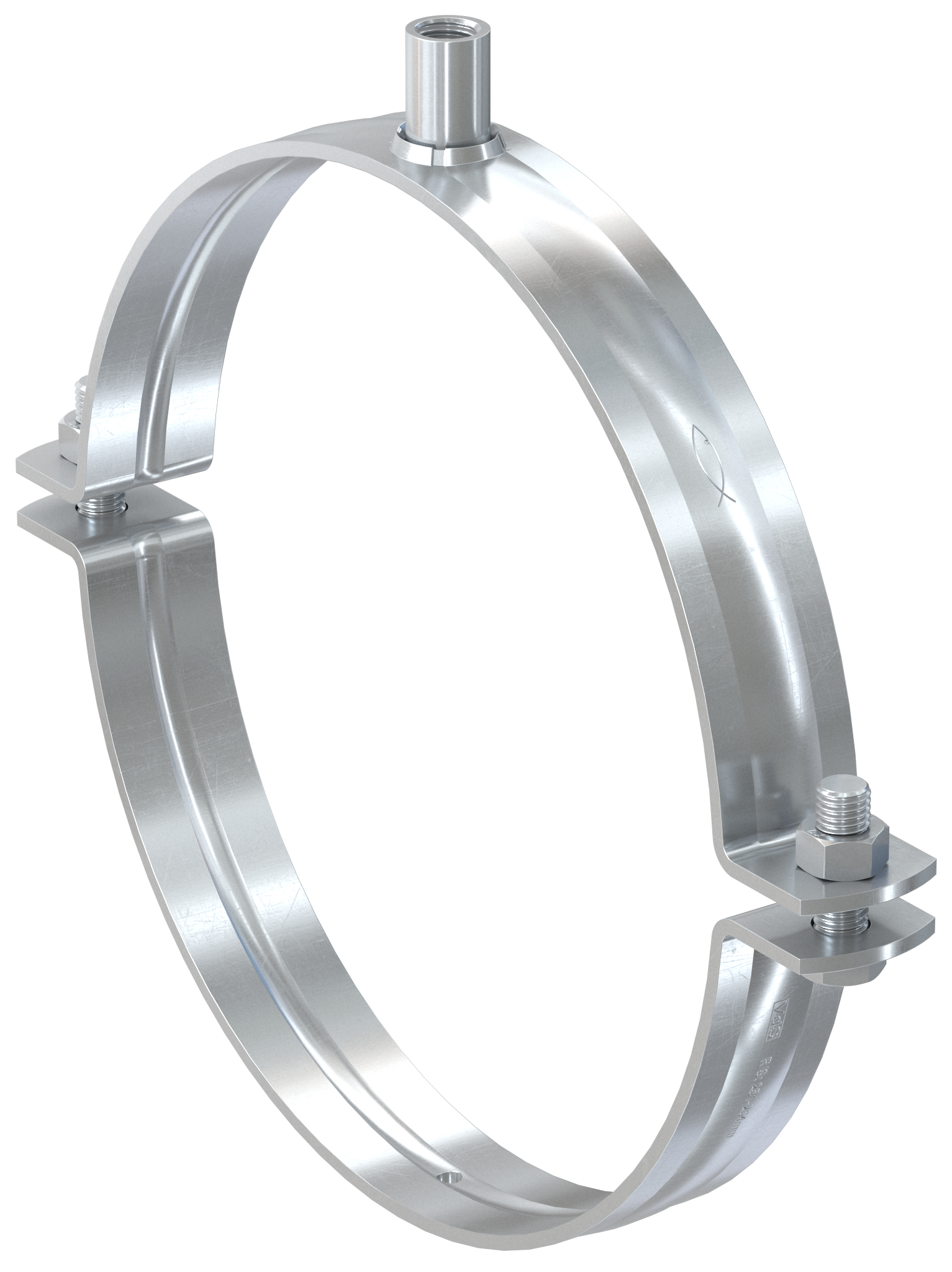 Fischer Massivrohrschelle Frsmn 227-236 M12/m16