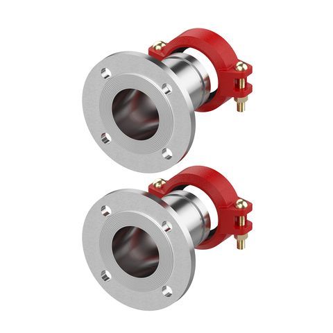 Mb Überg-verschr. Bigfixlock Dn100/dn100 Fl Pn6, 114,3mmx114,3mm, (set:2), Je Set