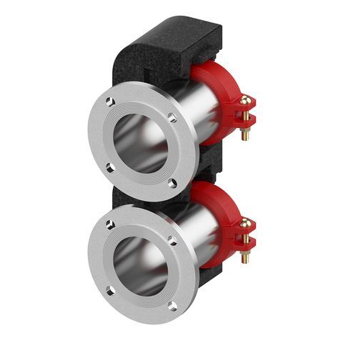 Mb Überg-verschr. Bigfixlock Dn100/dn100 Fl Pn6 Iso, 114,3x114,3mm, (s:2), Je Set