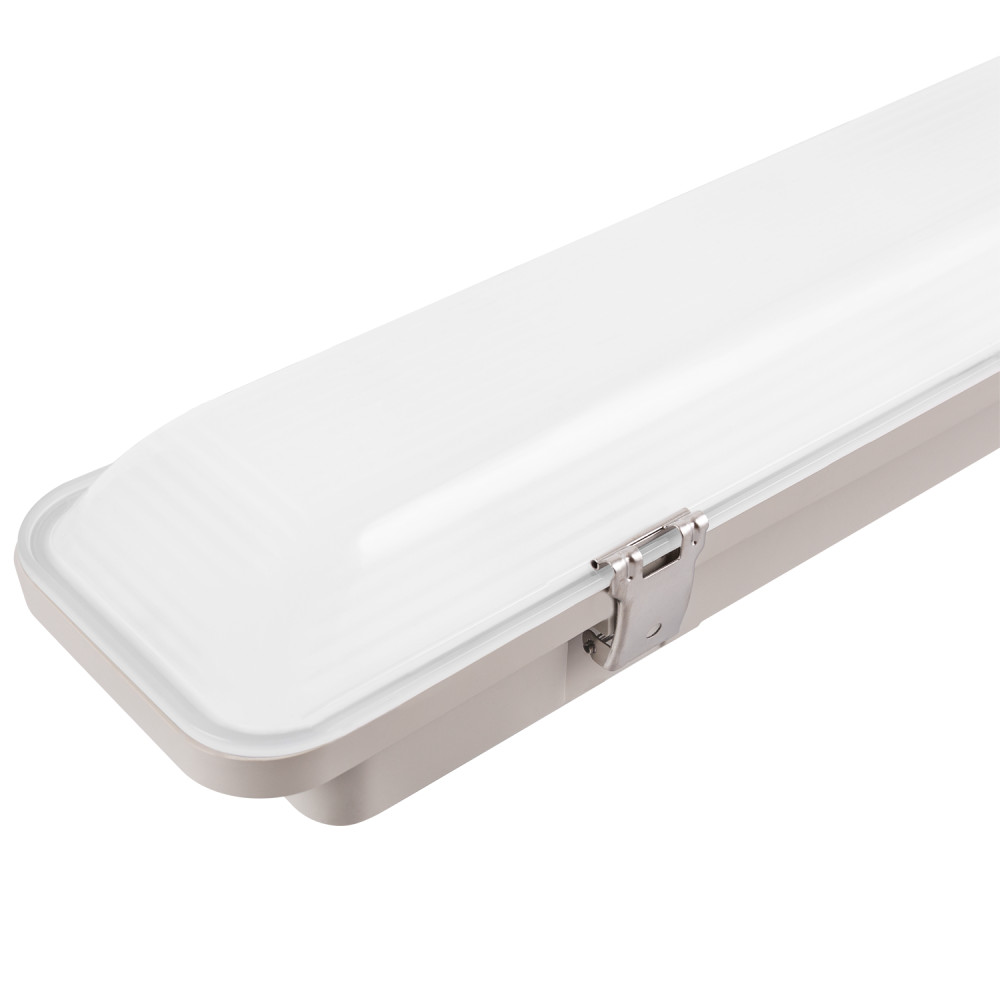 60w Led, Wasserdicht, Koppelbar, 7200 Lm, Ip65, Cct (dimmbar), 3000–6500ºk, 110º, Tridonic, Flimmerfrei [se-stf171-60w]