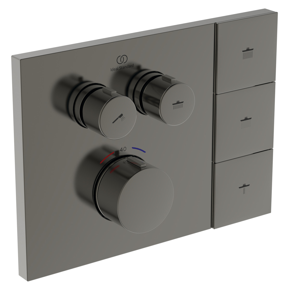Ideal Standard Ceratherm Navigo Solos Brausethermostat Up Bausatz
