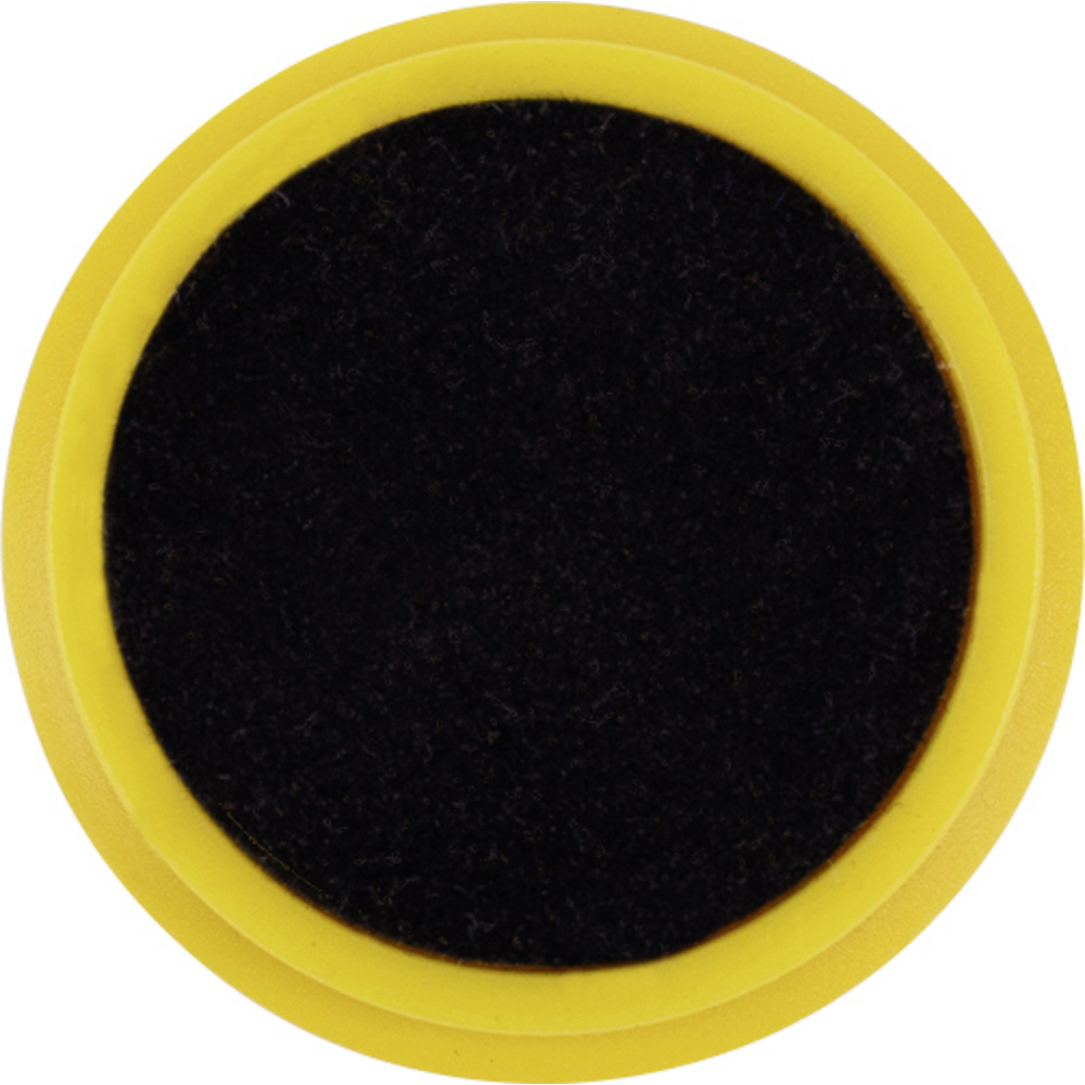 Magnetoplan Magnet Basic Serie (ø) 38 Mm Rund Gelb 10 St. 1863802