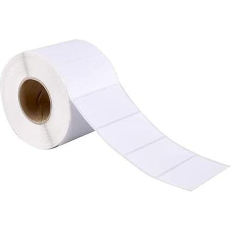 1000 Étiquettes Autocollantes Cuisine Bureau Adhésives Confiture De Cuisine Blanche 6x3cm