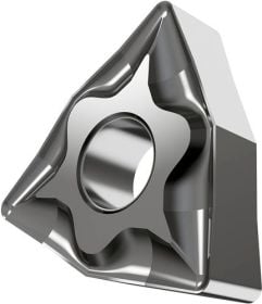 Drehwendeschneidplatte Iso Wnmg 080408e-nf:hf7 Bohrungs-d. 5,16mm Pramet
