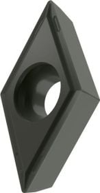 Drehwendeschneidplatte Iso Dcmt 11t304e-ff2:tt010 Bohrungs-d. 4,4mm Farbe Grau