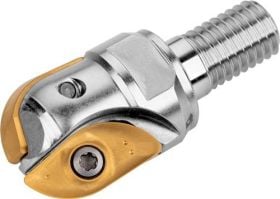 Kopierfräser Iso 12l2r090e02-szp12 Tiefe 10,7mm M. Wendeplatte Schneid-d.12mm