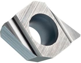 Drehwendeschneidplatte Iso Epgx 050202fr-jz:tt010 Bohrungs-d. 2,5mm Farbe Grau