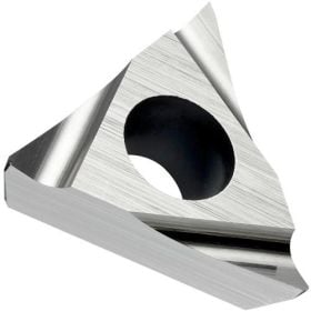 Drehwendeschneidplatte Iso Tpgx 090204fl-jq:tt010 Bohrungs-d. 2,5mm Farbe Grau